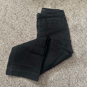 Lucky Brand Women's Black Ankle Jeans